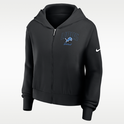 Detroit Lions Primetime Women's Nike NFL Full-Zip Hoodie. Nike.com